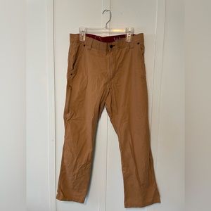 Wrangler Mens Hiking carpenter pants, size 34 x 30, good condition